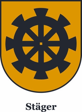 Wappen Stäger