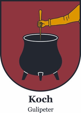 Wappen Koch (Gulipeter)