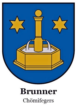 Wappen Brunner (Chömifegers)