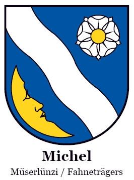 Wappen Michel (Müserlünzi Fahneträgers)