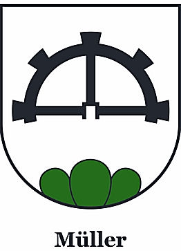 Wappen Müller