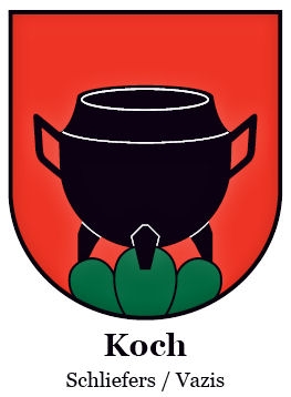 Wappen Koch (Schliefers Vazis)