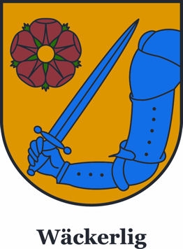 Wappen Wäckerlig