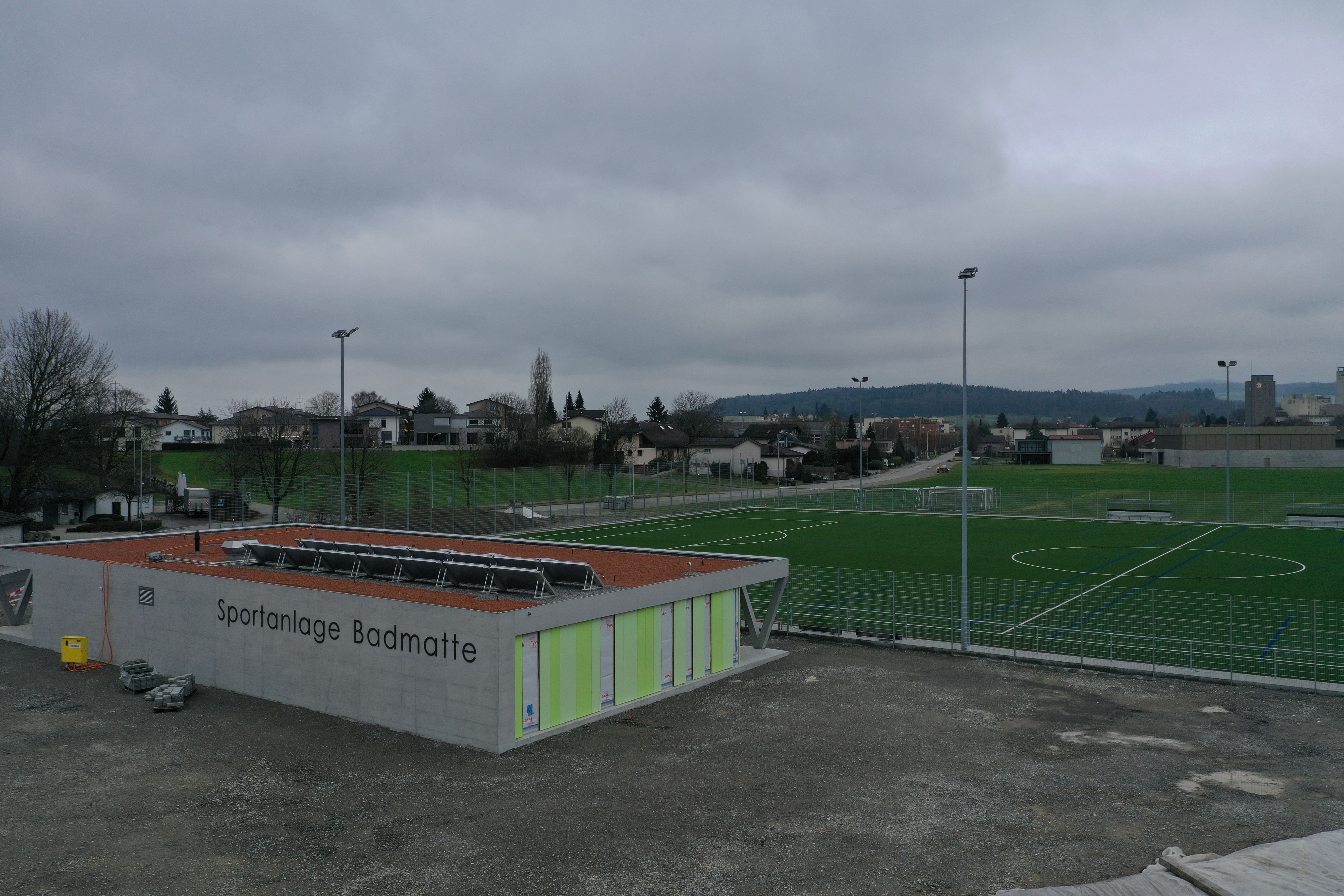 Stand der Bauarbeiten per Ende Dezember 2019