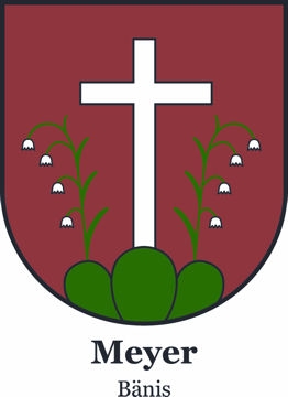 Wappen Meyer (Bänis)