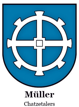 Wappen Müller (Chatzetalers)