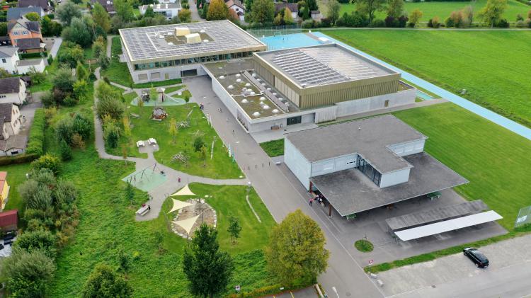 Stand der Bauarbeiten im Oktober 2019
