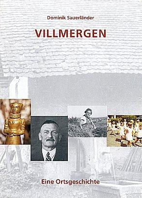 Titelbild des Villmerger Ortsgeschichtsbuchs