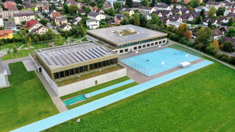 Stand der Bauarbeiten im Oktober 2019