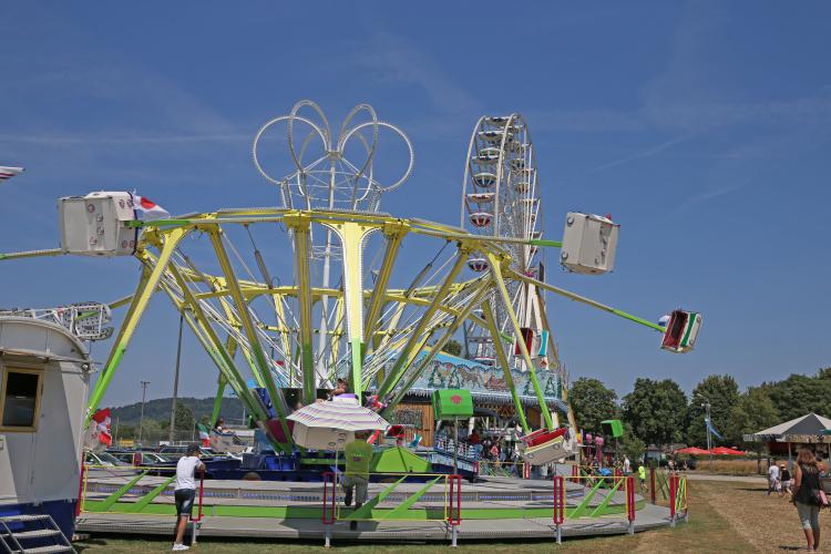 Der attraktive Vergnügungspark.