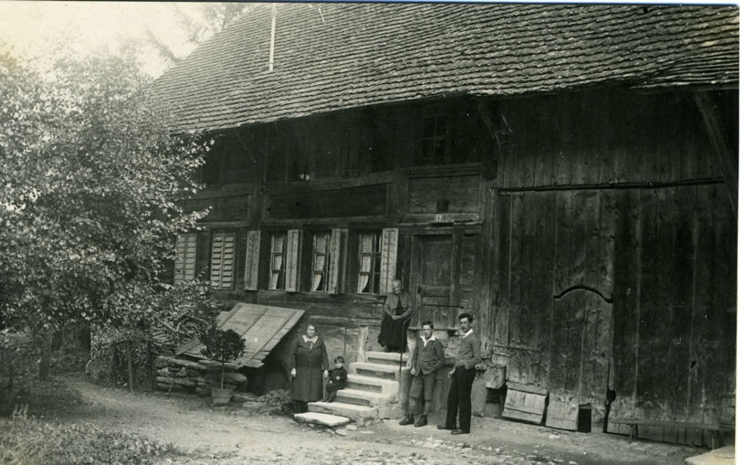 Stänze-Haus, Büttikerstrasse