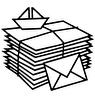 Altpapierbündel