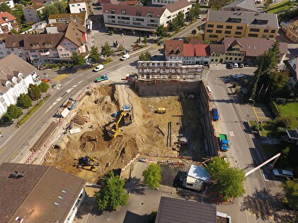 Neuüberbauung Ochsen- und Rössli-Areal