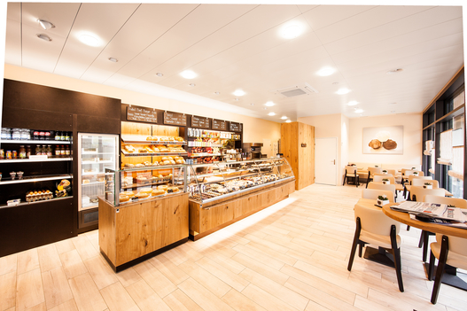 Laden der Bäckerei Bättig