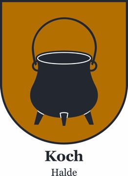 Wappen Koch (Halde)