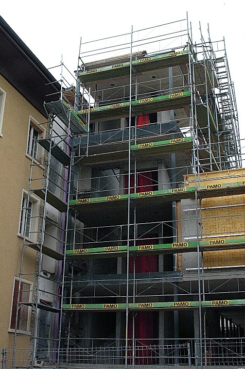 Treppenhausturm Nord