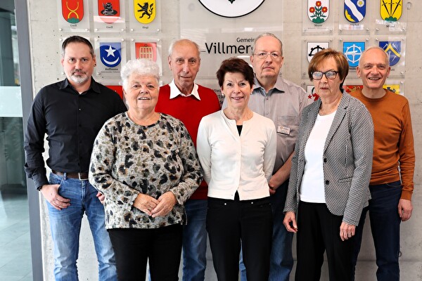 Die Mitglieder der Kommission 60+