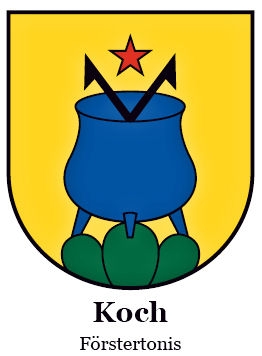 Wappen Koch (Förstertonis)