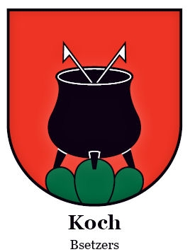 Wappen Koch (Bsetzers)
