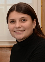 Ramona Schär, Mitarbeiterin Empfangsbüro