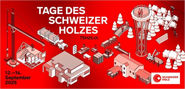 Tag des Schweizer Holzes - Logo 2025