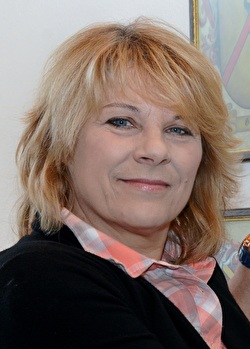 Janine Baumann, Hauswartin Schloss (Teilzeitangestellte)