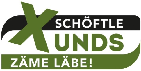 Xunds Schöftle Zäme Läbe - Logo