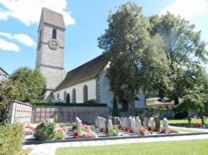 Reformierte Kirche Schöftland - Friedhof