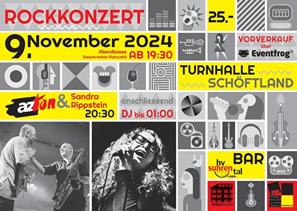 Pro Schöftland; Rockkonzert azTon 2024