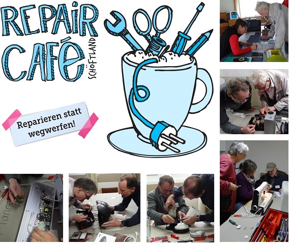 Repair Café - Logo
