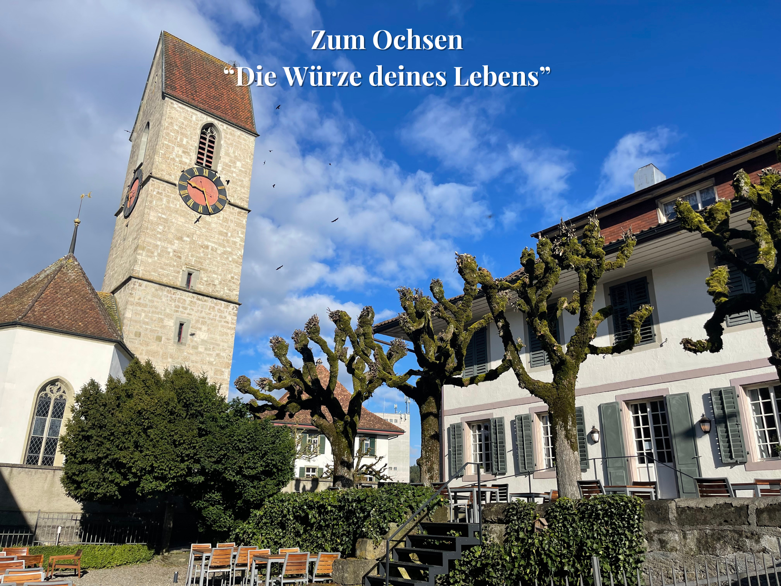 Restaurant zum Ochsen - Aussenansicht
