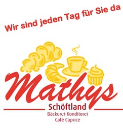 Bäckerei Mathys - Logo
