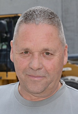 Peter Zürcher, Betriebsleiter Kies- und Sandwerk Hubel