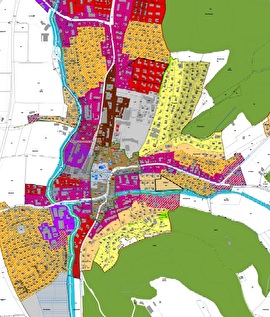 BNO - Bauzonenplan Schöftland (Ausschnitt) / Symbolbild