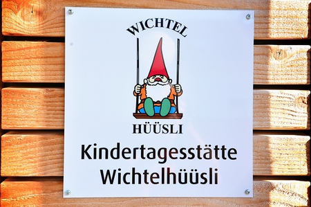Wichtelhüüsli - Logo