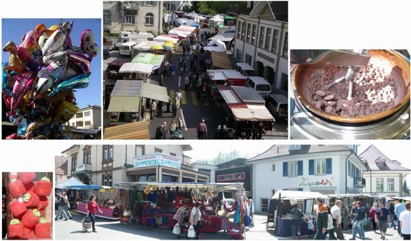 Jahrmarkt Schöftland - Impression