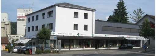 Caroline Schmid Gesundheitsmassage - Aussenansicht