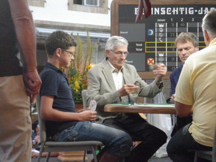 Oliver Lardon und Alois Roos