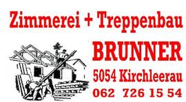 Brunner Zimmerei + Treppenbau - Logo
