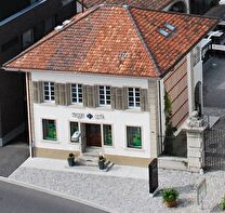 Rüegger Optik - Gebäude Pförtnerhaus Süd