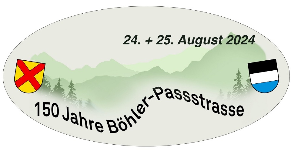 150 Jahre Böhler-Passstrasse - Logo