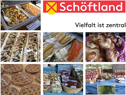 Monatsmarkt Schöftland - Impressionen