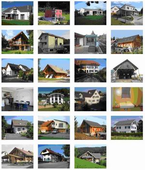 Fierz Rüfenacht Architekten AG - Objekte/Muster/Beispiele - Symbolbilder