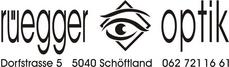 Rüegger Optik - Logo
