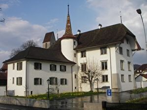 Gemeindehaus Schöftland - Schloss Ansicht Bahnhofstrasse