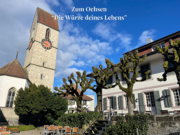 Restaurant zum Ochsen - Gebäude-Aussenansicht