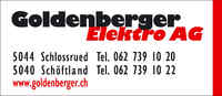 Goldenberger Elektro AG - Logo