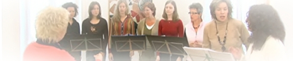 Gesangsunterricht - Hofer Marianne / Chor
