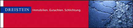 Dreistein Immobilien Gutachten Schlichtung - Logo