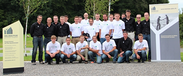 Brunner Zimmerei Holzbau GmbH - Team